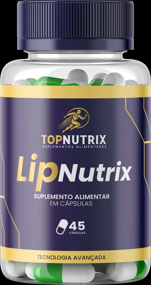Embalagem oficial de LipNutrix