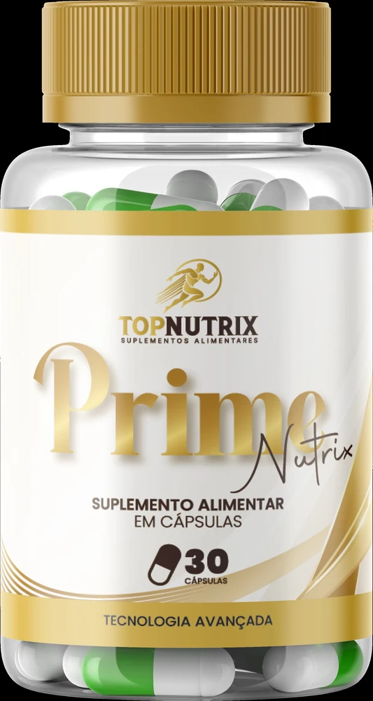 Embalagem oficial de PrimeNutrix