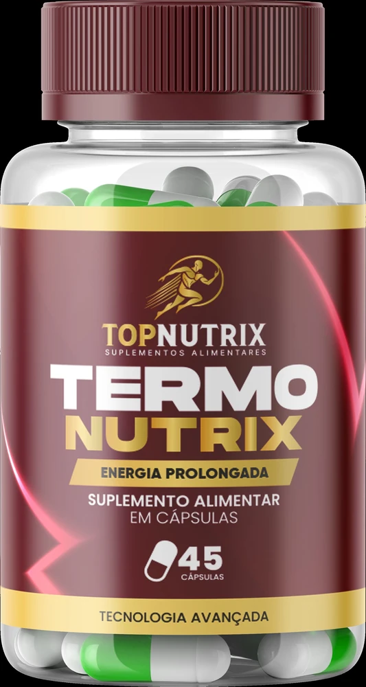 Embalagem oficial de TermoNutrix